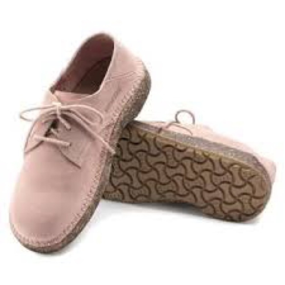 Birkenstock Women's Pink Suede Shoes